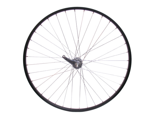 Shimano Achterwiel 28 x 1 4 aluminum remnaaf zwart