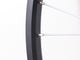Achterwiel 28 x 1 4 aluminium freewheel qr - zwart