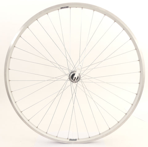 Achterwiel 28 x 1 4 ZAC19 Freewheel QR - zilver