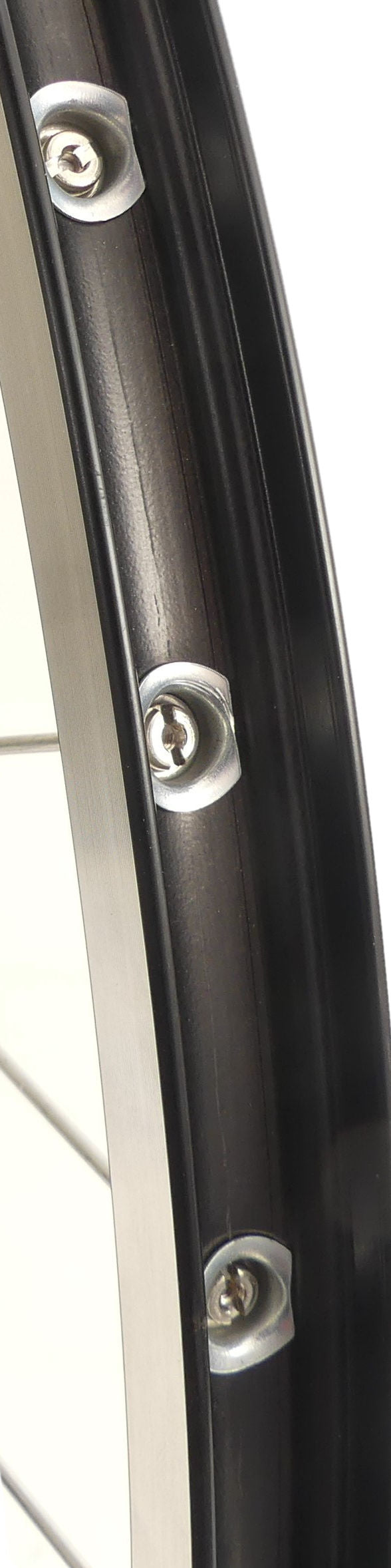 Load image into Gallery viewer, Achterwiel 28 622x19C ZAC 19 velg met 7 8 speed freewheel en snelspanner zwart
