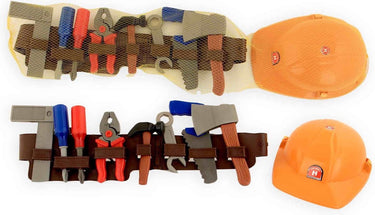 Gereedschapriem 10-delig in net 77x18x9cm