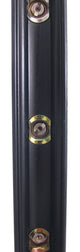 Sunrace achterwiel 28 622*19c ryde zac19 - 8 9 10 speed hbm53 qr naaf - zwart