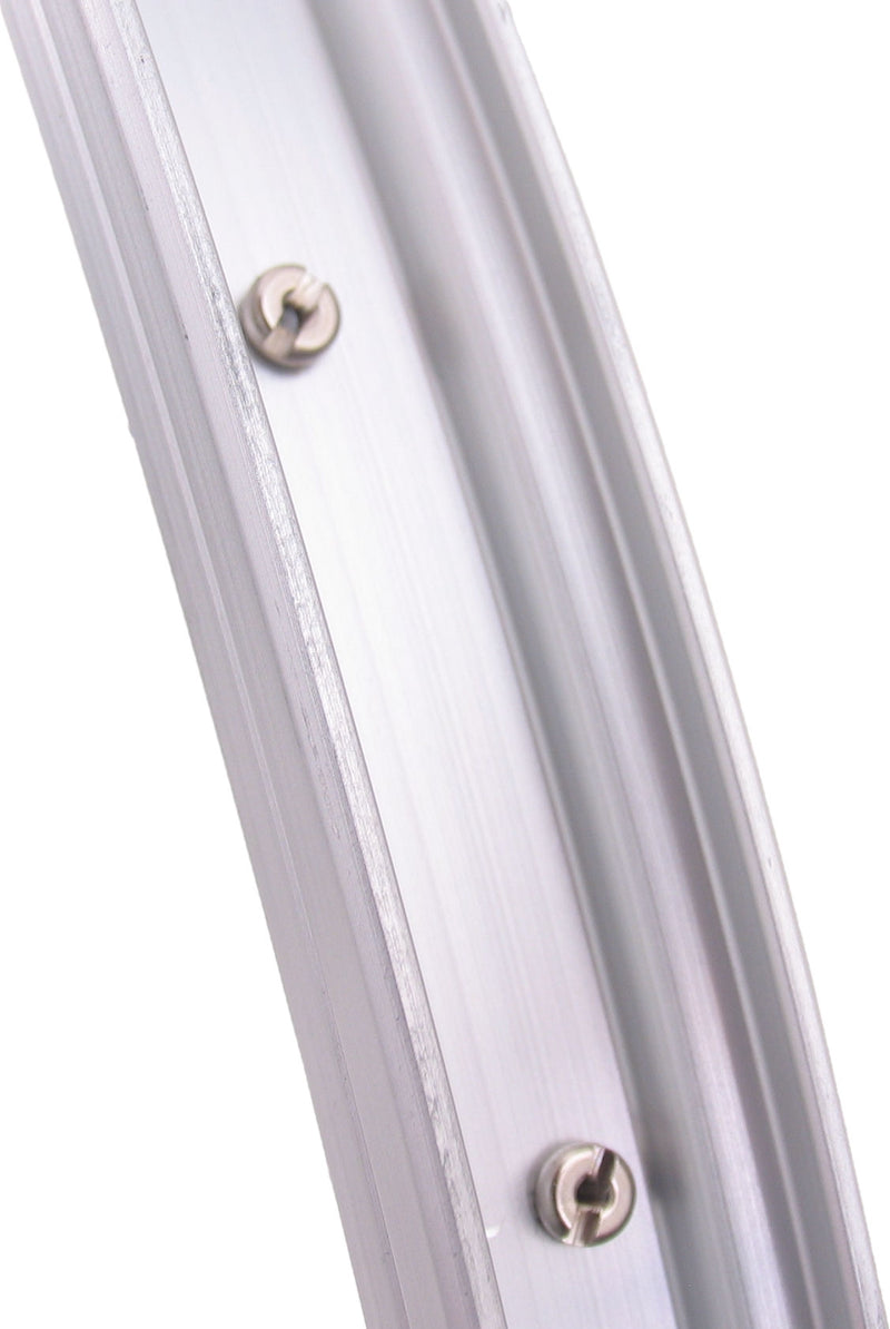 Load image into Gallery viewer, Sunrace voorwiel 28 622*21 parallex velg met qr naaf zilver
