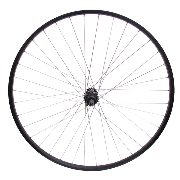 Achterwiel 28 x 1 4 aluminium Sunrace HBM53 8-speed - zwart