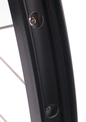 Shimano achterwiel 28 29 622x19c ryde andra 30 velg met fh-m525 8 9 10 speed naaf voor 6 bouts remschijf - zwart
