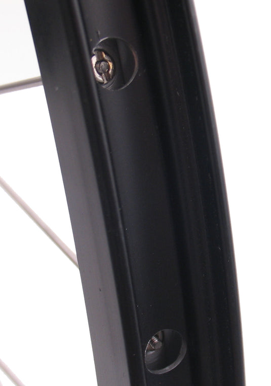 Shimano achterwiel 28 29 622x19c ryde andra 30 velg met fh-m525 8 9 10 speed naaf voor 6 bouts remschijf - zwart