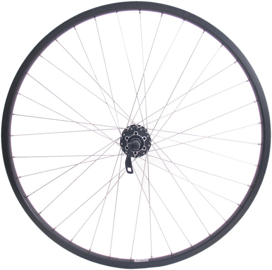 Shimano achterwiel 28 29 622x19c ryde andra 30 velg met fh-m525 8 9 10 speed naaf voor 6 bouts remschijf - zwart
