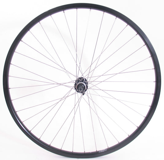 Shimano voorwiel 28 29 622x19c ryde andra 30 velg met fh-mt200 naaf voor center lock remschijf - zwart