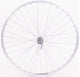 Sunrace voorwiel 28 622*21 parallex velg met qr naaf zilver