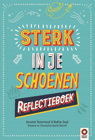 Bazalt sterk in je schoenen - reflectieboek