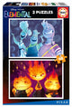 Educa - puzzel 2 x 48 stukjes - elemental