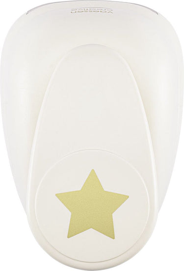 Vaessen creative pons - figuurpons - ster - 6,7 x 7,2 cm