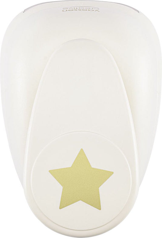 Vaessen creative pons - figuurpons - ster - 6,7 x 7,2 cm