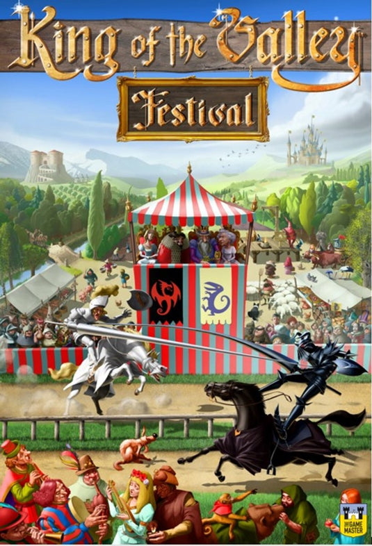 Geronimo games king of the valley: festival uitbreiding