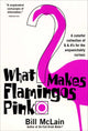 What makes flamingos pink?
