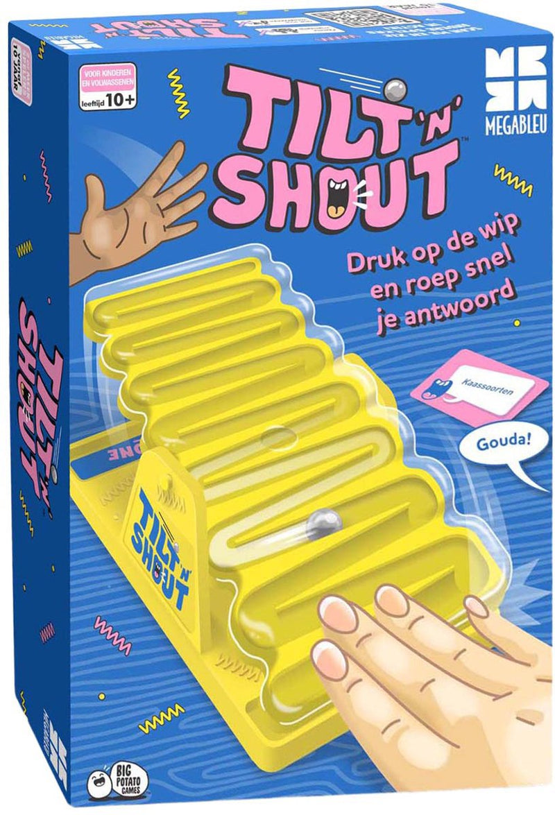 Afbeelding laden in galerijviewer, Megableu tilt n shout
