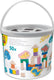 Ses creative ses houten bouwblokken dino's, 50st.