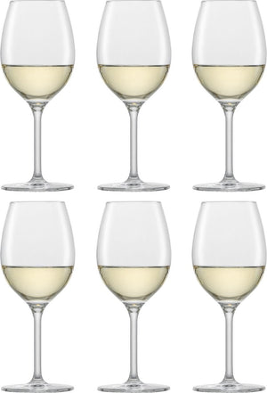 Schott zwiesel banquet chardonnay wijnglas 0 - 0.368ltr - set van 6