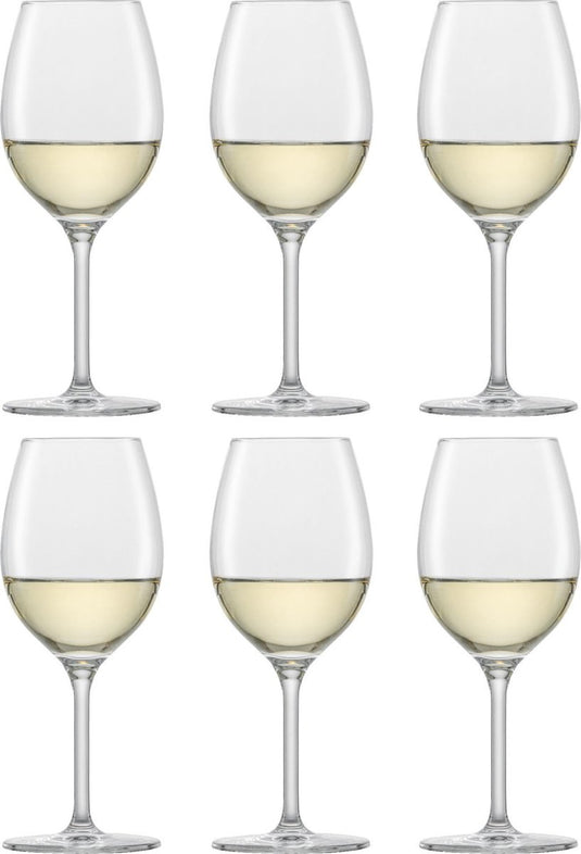 Schott zwiesel banquet chardonnay wijnglas 0 - 0.368ltr - set van 6