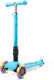 Boldcube teeny fold driewielstep - dinosaurus blauw