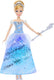Mattel disney prinses assepoester – betoverende baljurk modepop met lichtshow en geluid