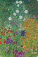 Peter pauper cottage garden compact diary 16-mnds 2027