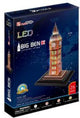 Cubic fun 3d puzzel big ben led