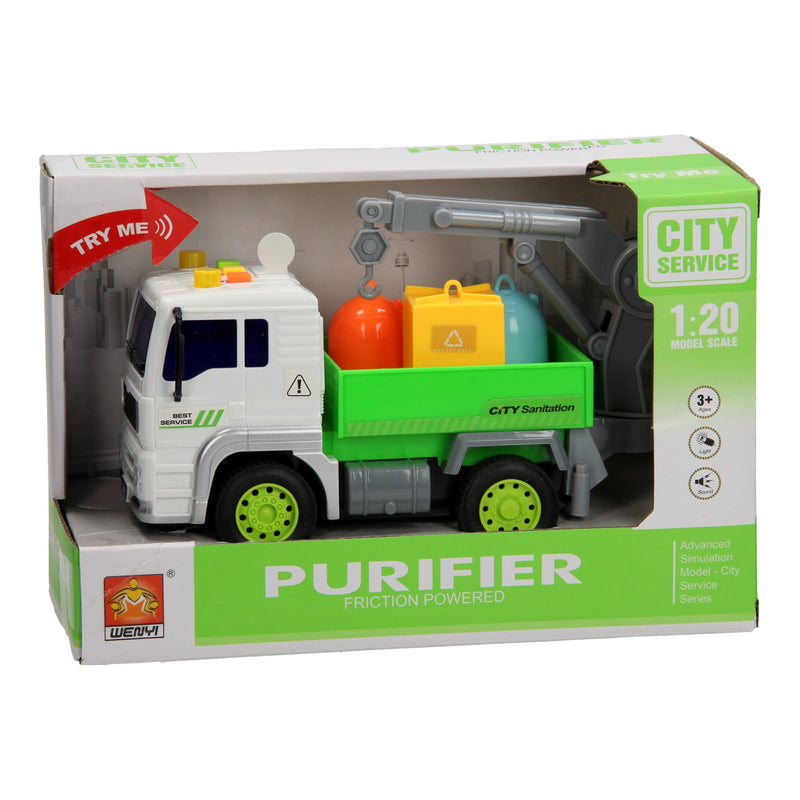 Load image into Gallery viewer, Abi glaswagen licht geluid 1:20
