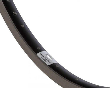 Shimano voorwiel 26 559x19c ryde andra 30 velg met fh-m525 naaf voor 6 bouts remschijf - zwart