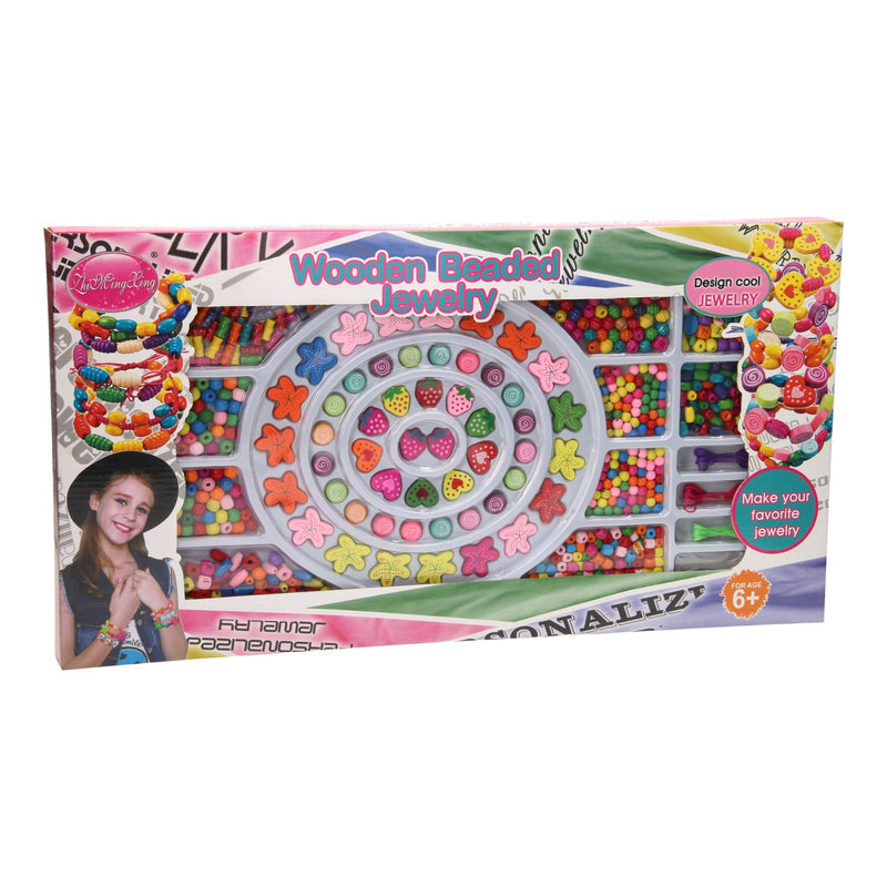 Load image into Gallery viewer, Houten kralenset sieraden
