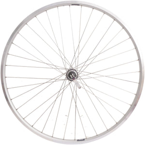 Sunrace achterwiel 28 622 x 19c ryde zac19 velg met hbm53 naaf 8 9 10 speed - zilver
