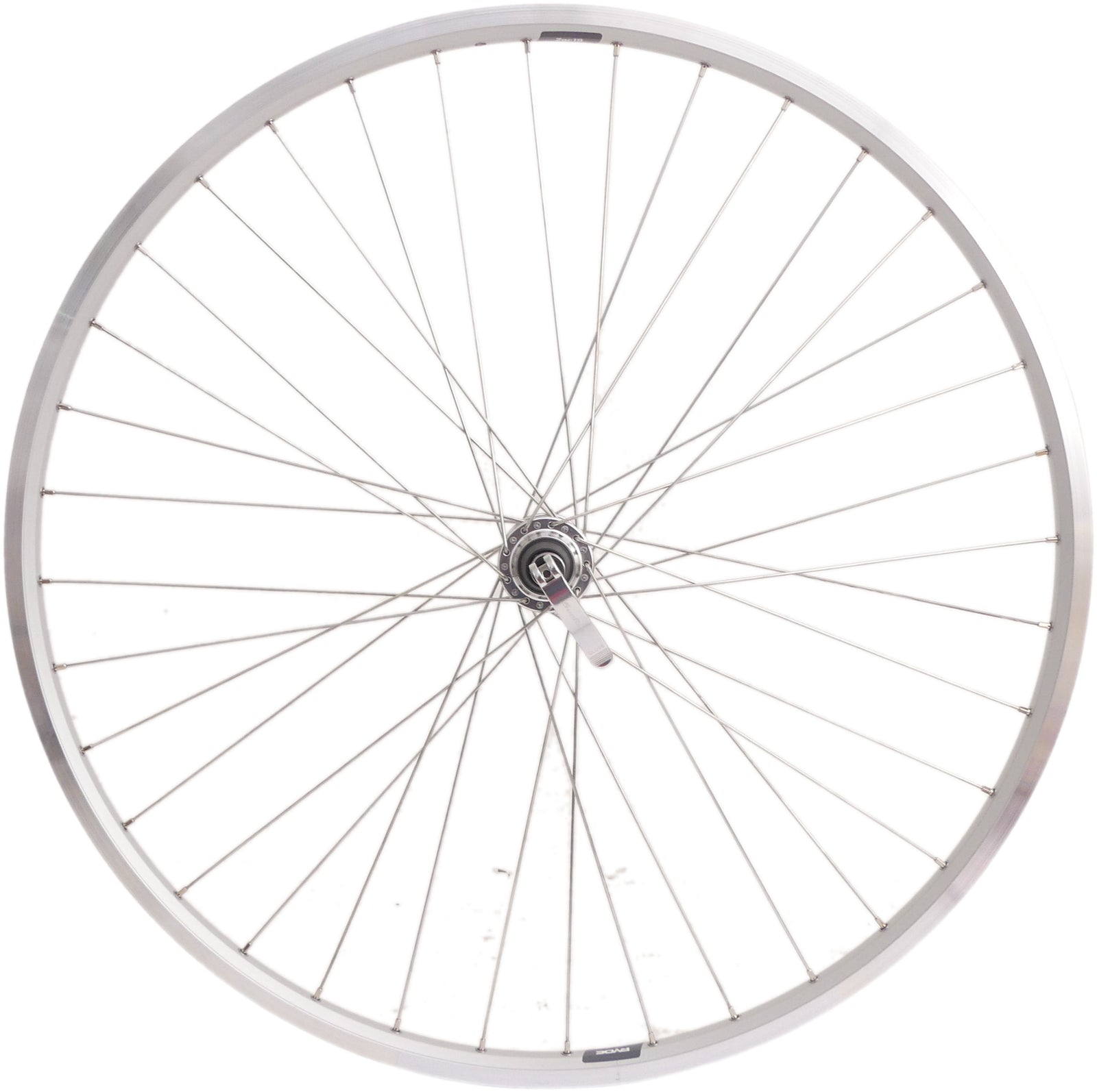 Achterwiel 28 622 x 19C Ryde ZAC19 velg met Sunrace HBM53 naaf 8 9 10 speed - zilver