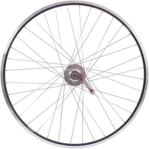 Shimano Achterwiel 28 622 x 19C ZAC19 velg met Nexus 7 remnaaf zwart zilver