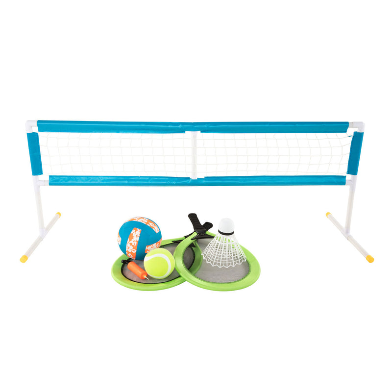 Load image into Gallery viewer, Campingset Racket Sporten 3in1
