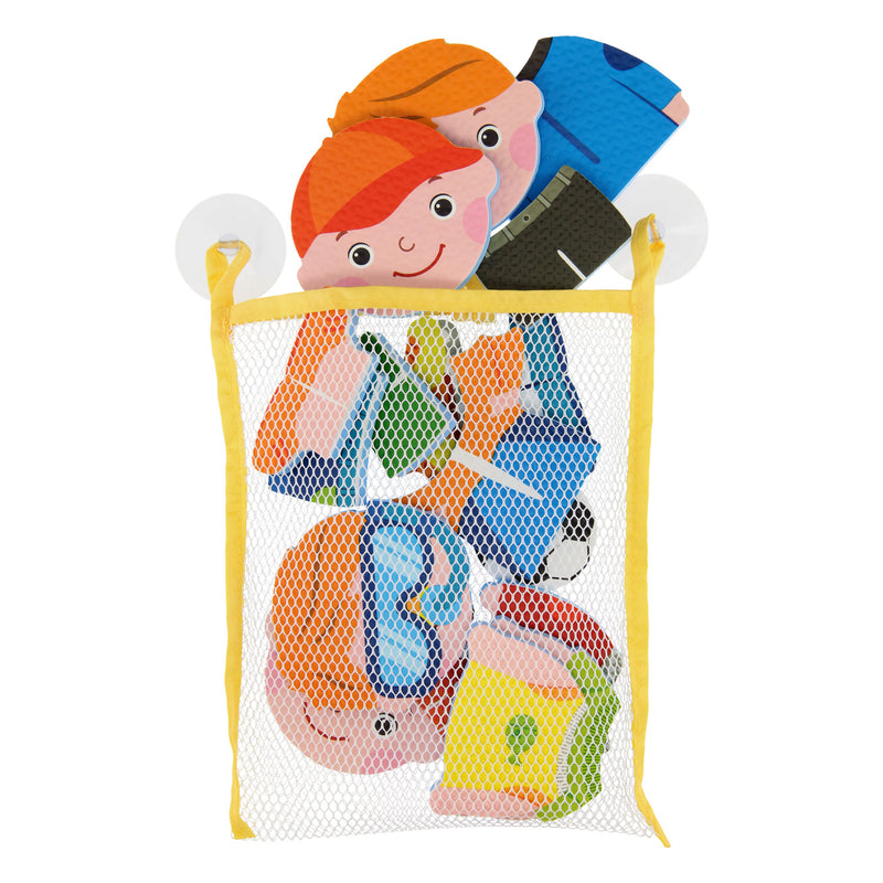 Load image into Gallery viewer, Bad Foamstickers Aankleed Jongens 16dlg.
