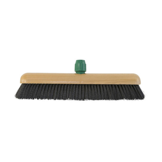 Betra zaalbezem gemengd haar met steelhouder (50 cm)