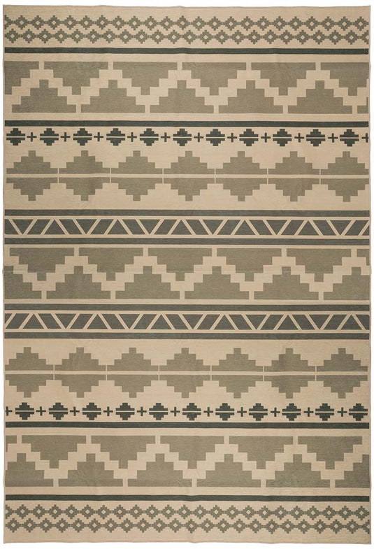 Bo-camp - buitenkleed - nava - chenille - 200x300 cm