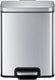 Eko - madison pedaalemmer 6 liter - stainless steel plastic - misty mat rvs - prullenbak