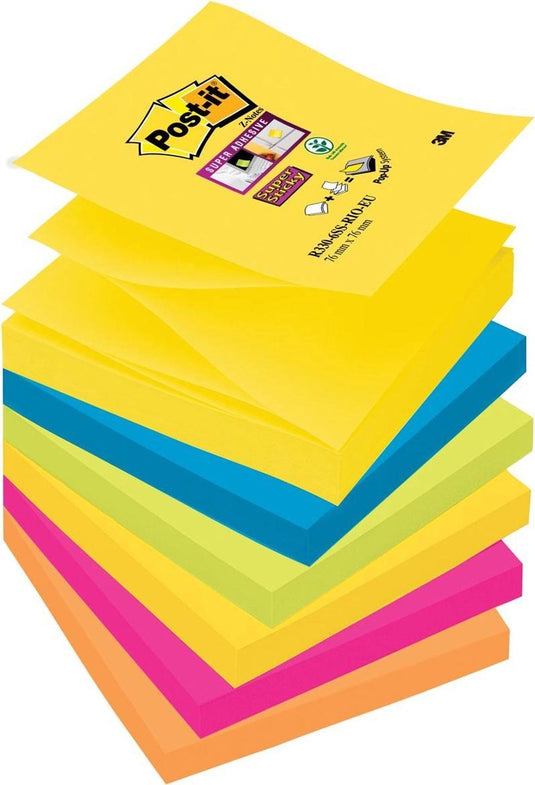 Post-it ® super sticky notes