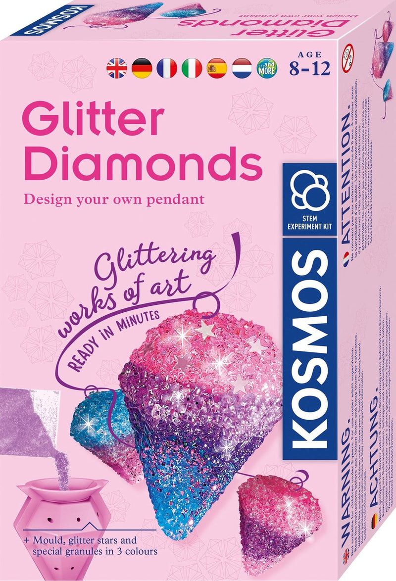 Chargez l'image dans la visionneuse de la galerie, Kosmos glitter diamanten maken
