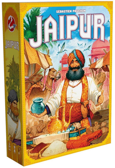 Space cowboys jaipur - kaartspel (eng)