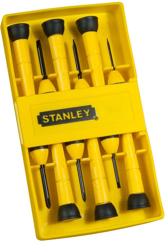 Stanley 6-delige cushiongrip schroevendraaier - set - instrument