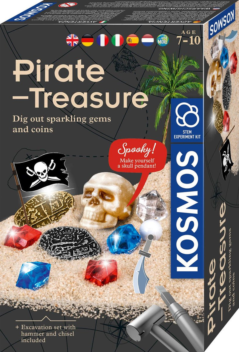 Chargez l'image dans la visionneuse de la galerie, Kosmos dig out pirate treasure speelset
