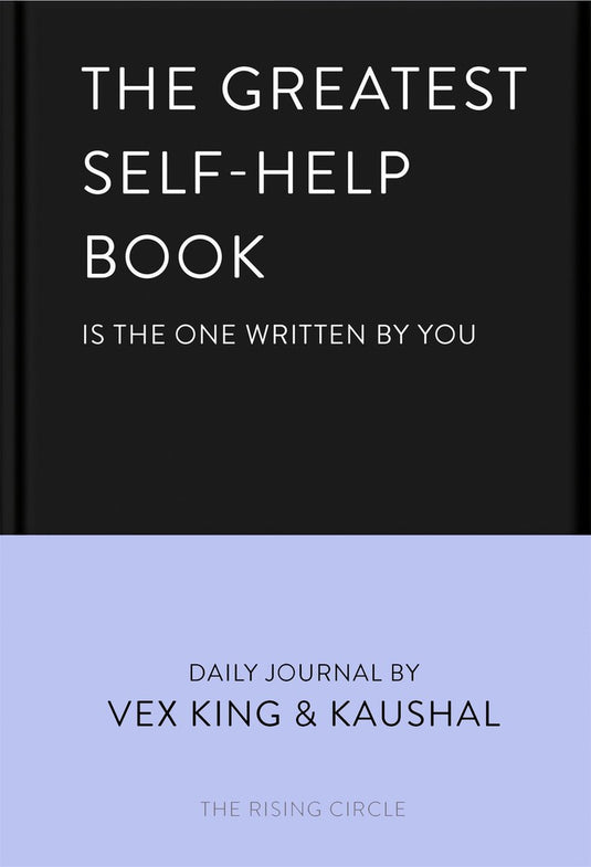 The rising circle the greatest self-help book (is the one written by you)