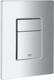 Grohe skate cosmopolitan bedieningspaneel toilet - dual flush - kunststof - mat chroom