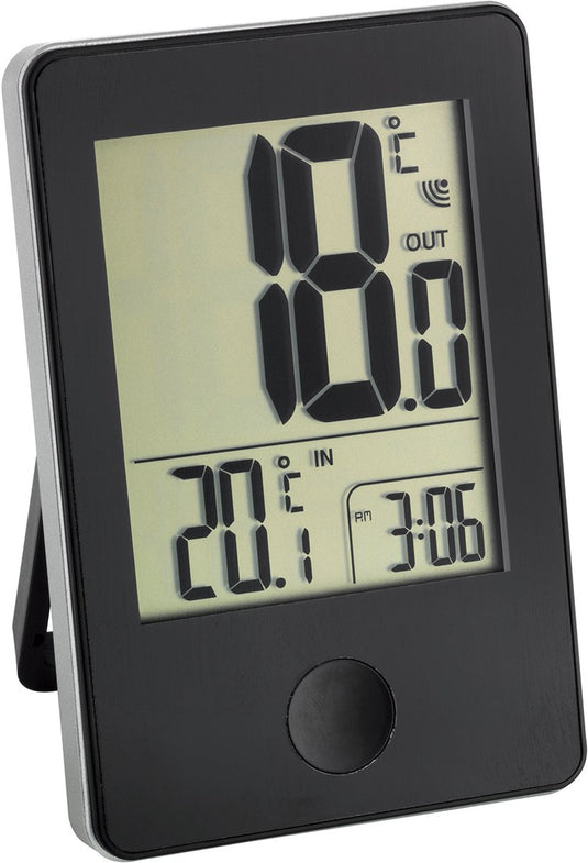Tfa dostmann 30.3051.01 30.3051.01 thermometer zwart