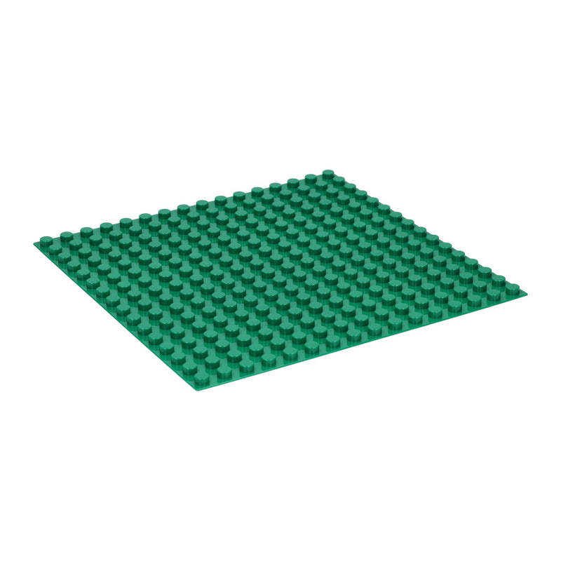 Load image into Gallery viewer, Bouwplaat groen - 25,5x25,5cm
