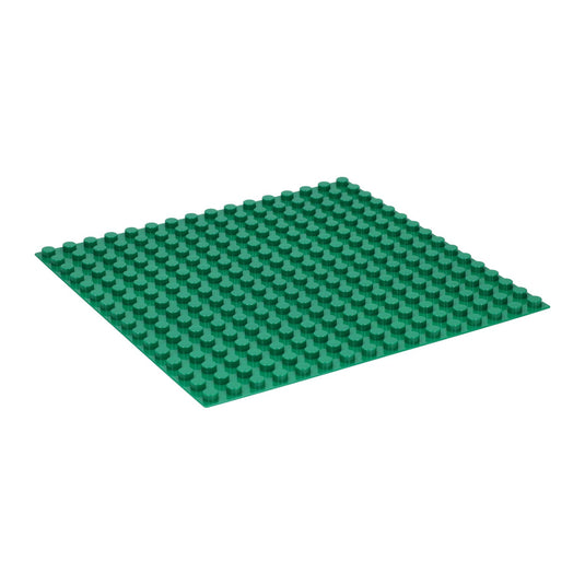 Bouwplaat groen - 25,5x25,5cm