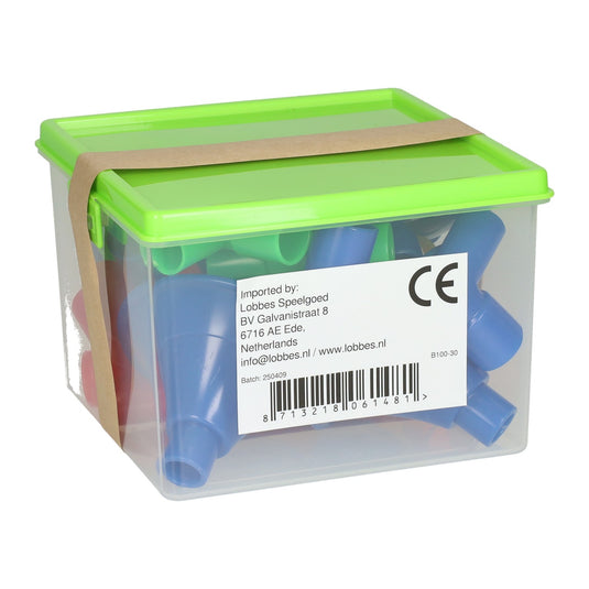 Pipetbuizen trompetset - 30dlg.