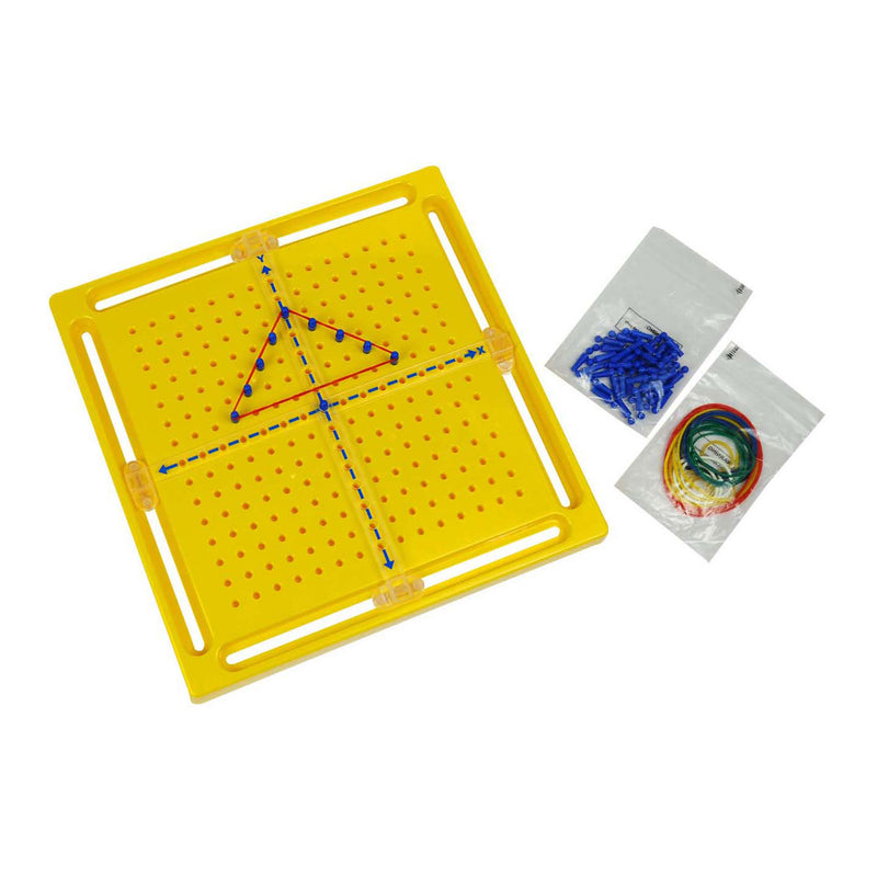 Afbeelding laden in galerijviewer, Albatros hengelsport xy-coordinatenbord - 25x25cm
